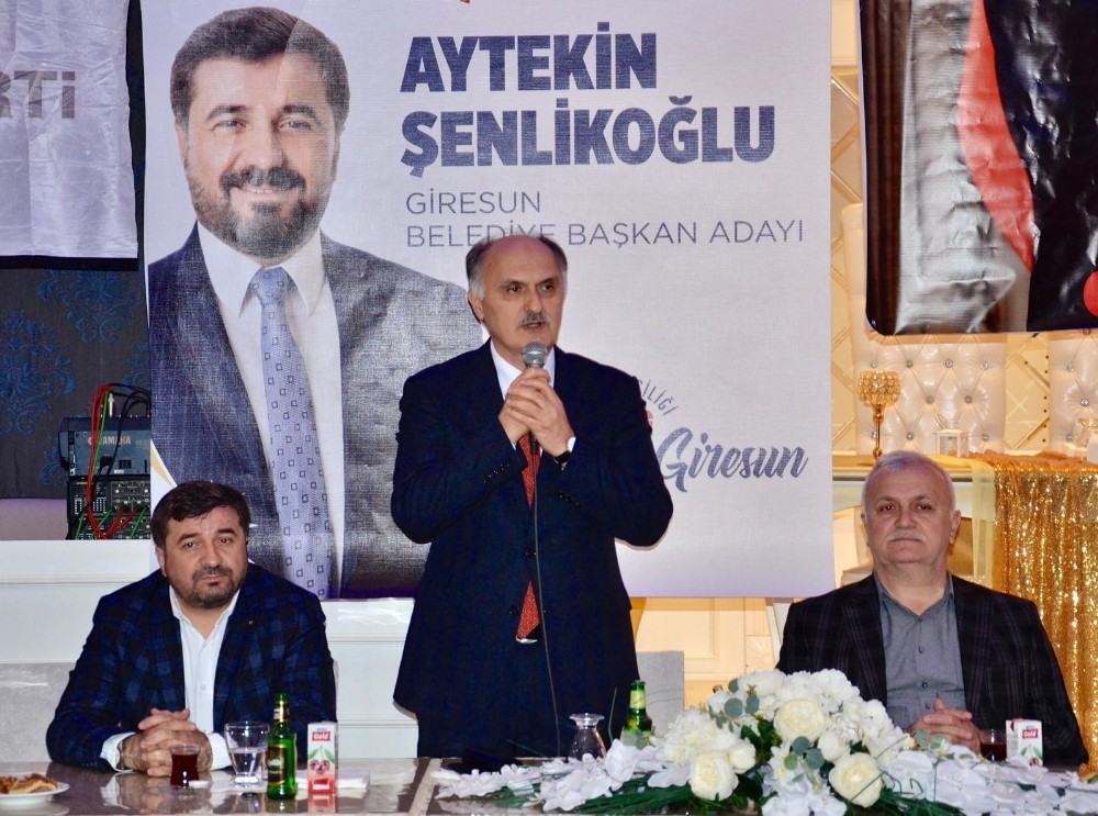 AK Partili Cemal Öztürk: “Giresun gönül belediyeciliği ile şenlenecek” 