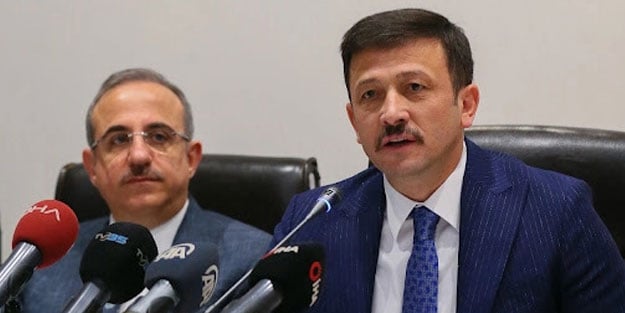 AK Partili Dağ'dan Tunç Soyer'e pis su tepkisi