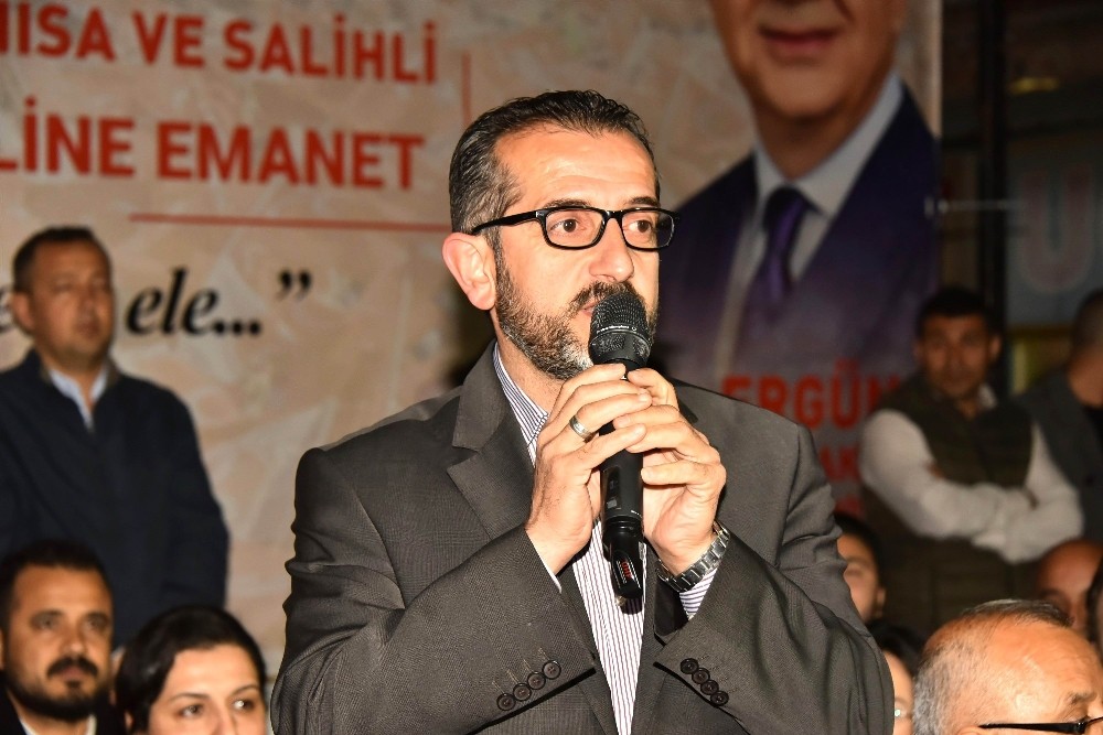 AK Parti’li Dinç: “Tarım Bakanımız Salihli’ye müjdelerle geldi” 