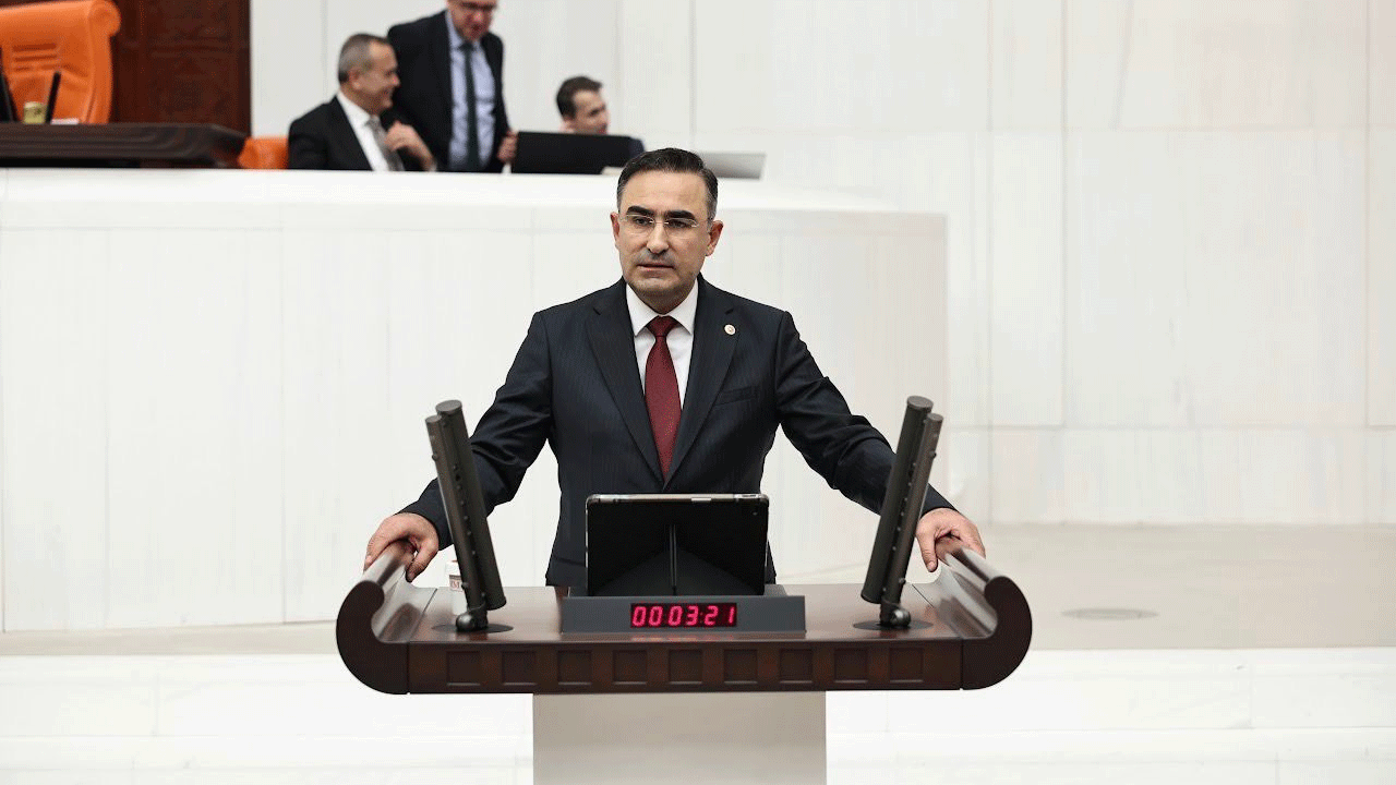 AK Partili Dr. Hasan Arslan’dan İsrail’e sert tepki: 'Mavi Vatan vatandı asla taviz vermeyiz!'