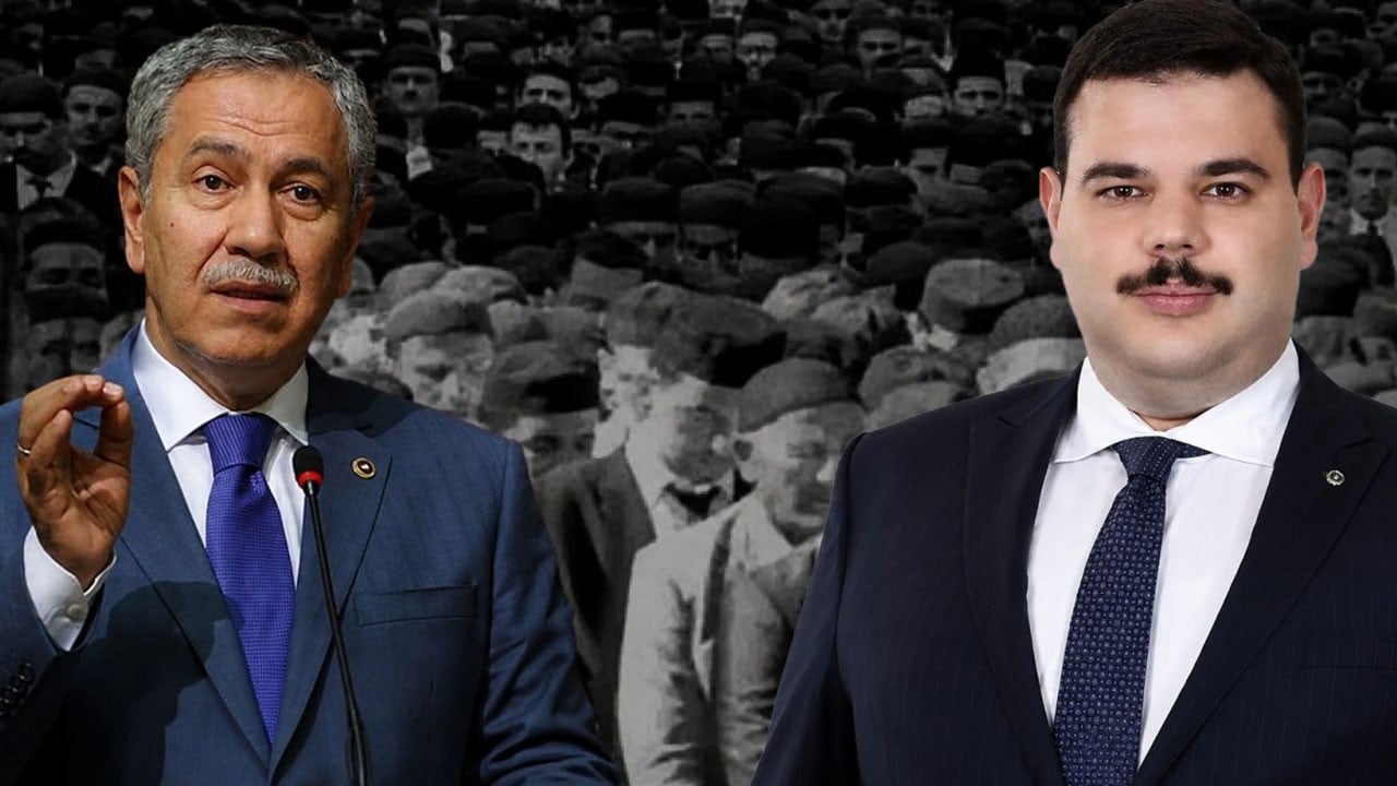 Ak Parti’li eski vekilden Arınç’a Süleymancılar tepkisi: Yine tarihin yanlış tarafındasın! Bu ahtapotla da mı bağın var?