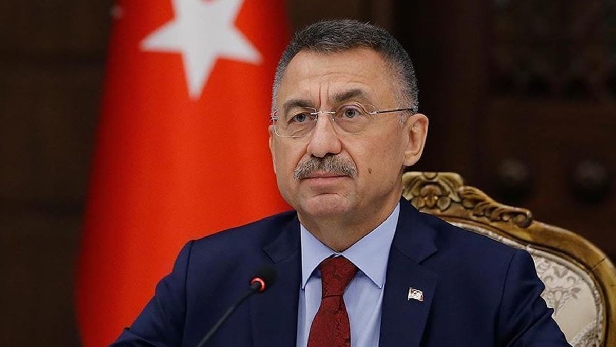 AK Partili Fuat Oktay’dan Gazze çağrısı