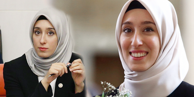 Genç Milletvekili ilk meclis konuşmasını yaptı