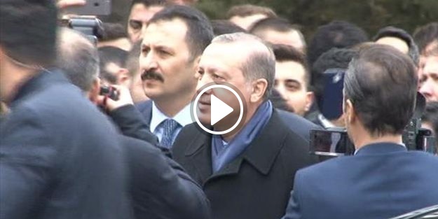 AK Partili gençlerden Erdoğan'a büyük sürpriz