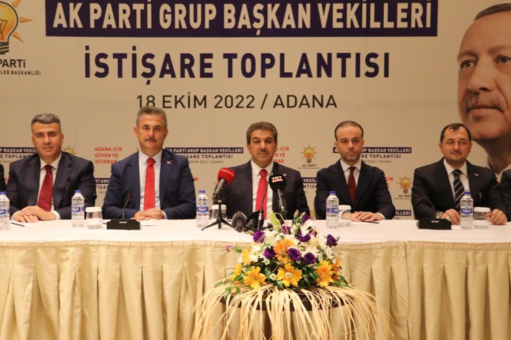 AK Partili Grup Başkan Vekillerinden CHP’li başkanlara çağrı