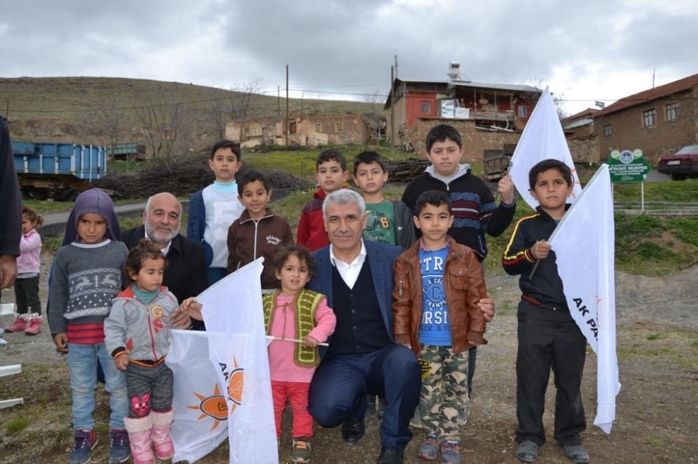 AK Partili Güder, çalışmalarını sürdürüyor 