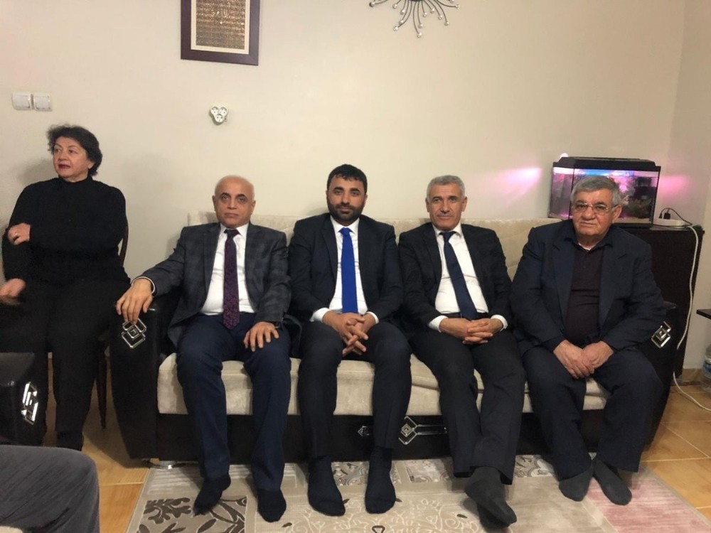 AK Partili Güder, ziyaretlerini sürdürüyor 