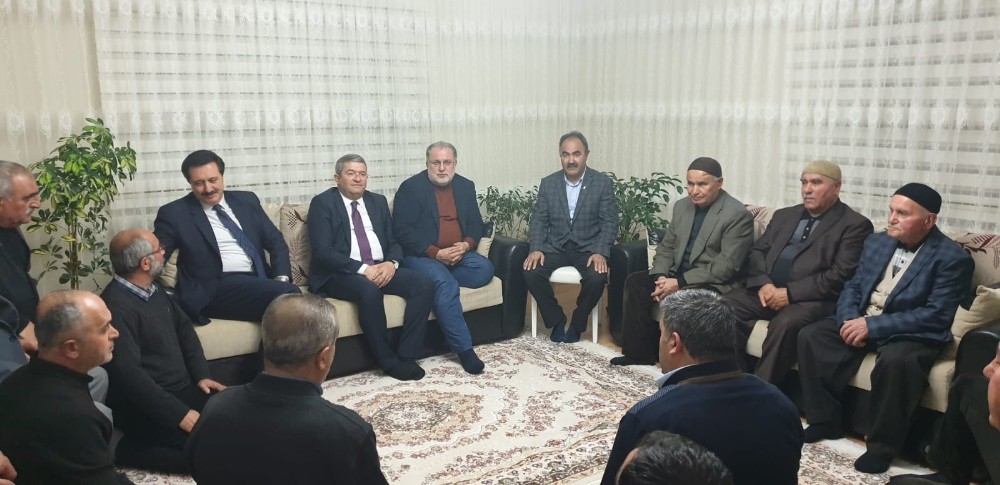 AK Parti’li Gülaçar Çaldıran’da 