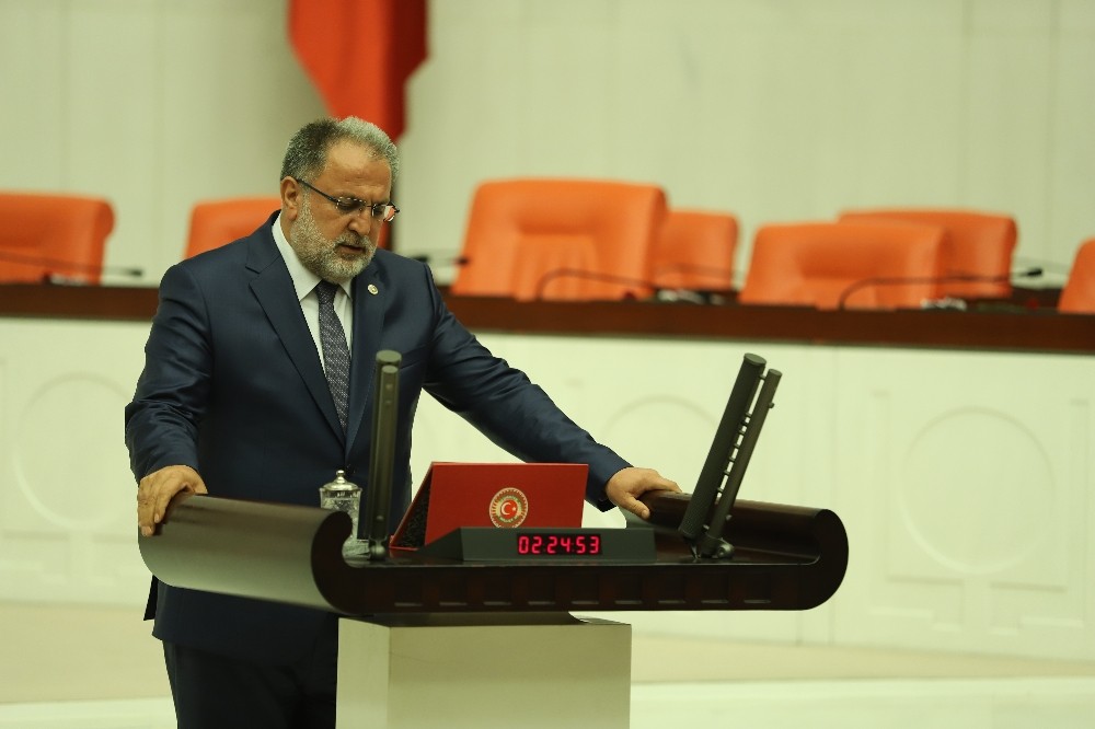 AK Parti’li Gülaçar: “Çanakkale’de ümmet vardı” 