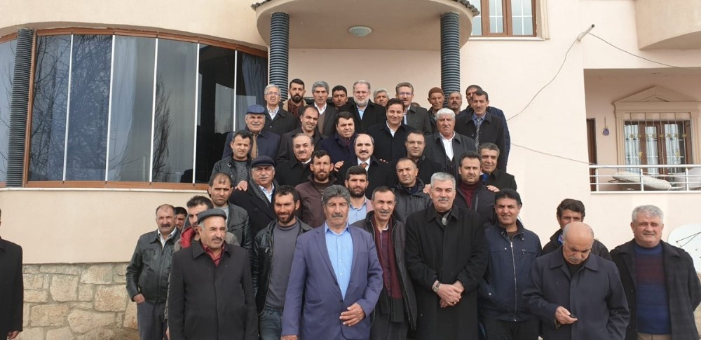 AK Parti’li Gülaçar’dan uzun mesai