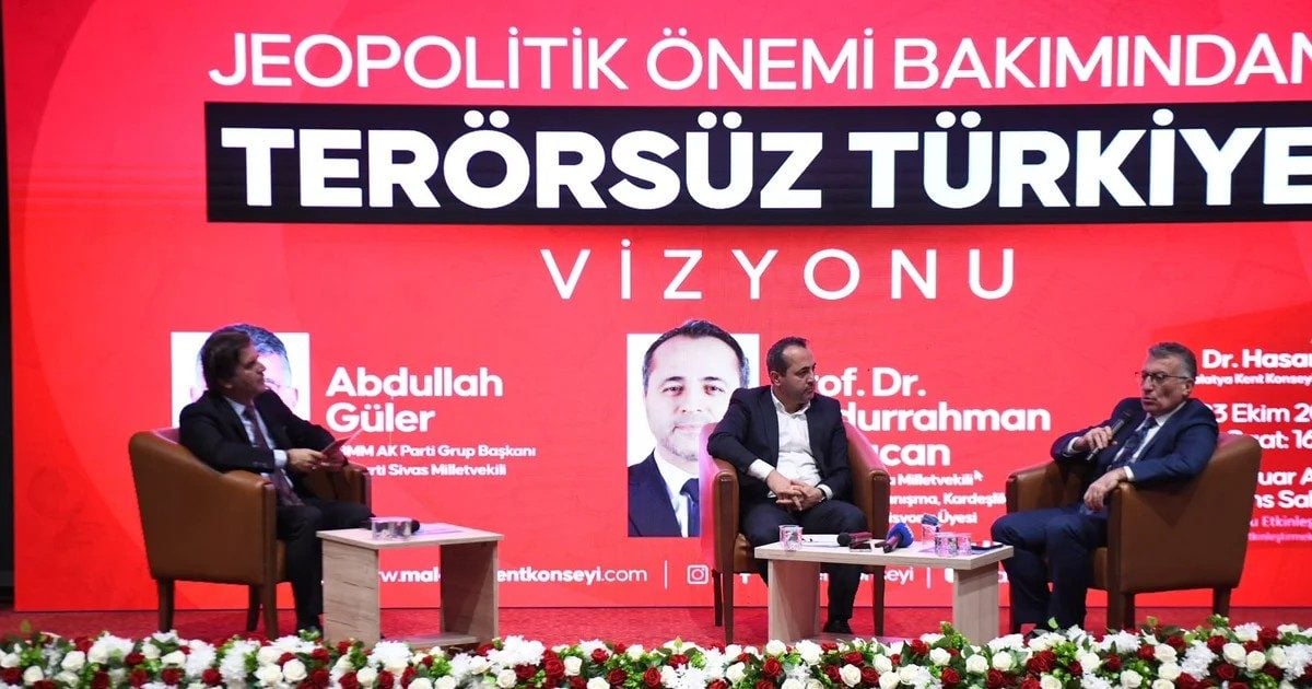 AK Parti'li Güler, 'Terörsüz Türkiye' sürecinde üçüncü gözün TBMM olduğunu söyledi