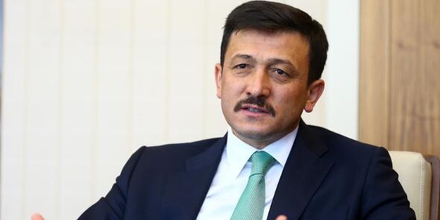 AK Partili Hamza Dağ Cumhuriyet paçavrasının haberini yalanladı