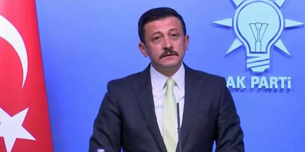AK Partili Hamza Dağ koronavirüse yakalandı