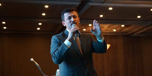 AK Partili Hamza Dağ'dan çok konuşulacak açıklama: Cumhurbaşkanımız Putin'in kolundan tutup...