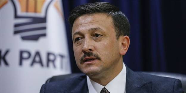 AK Partili Hamza Dağ'dan 'sosyal medya' açıklaması!