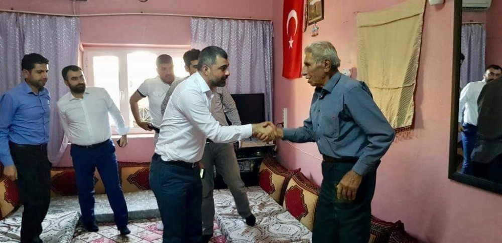 AK Parti’li heyetten 15 Temmuz gazilerine ziyaret 
