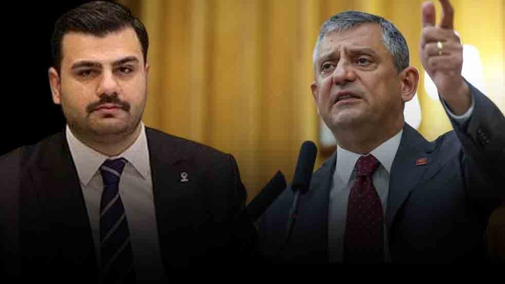 AK Parti’li İnan’dan CHP Lideri Özel’e fena ayar! "Şimdiden CHP tarihine 'rüşvet toplayan, besleme bir Genel Başkan' olarak geçtin!"