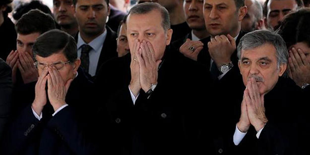 AK Partili isim açıkladı! Erdoğan, Abdullah Gül ve Ahmet Davutoğlu için neler söyledi?
