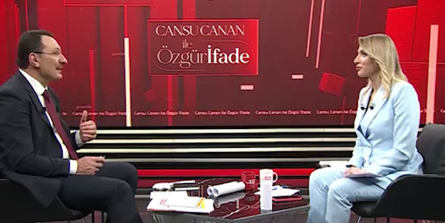 AK Partili isim canlı yayında son anket sonuçlarını açıkladı