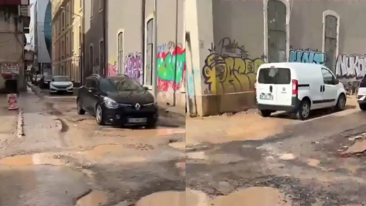 AK Partili isim İzmir'in acınası haldeki yollarına isyan etti!