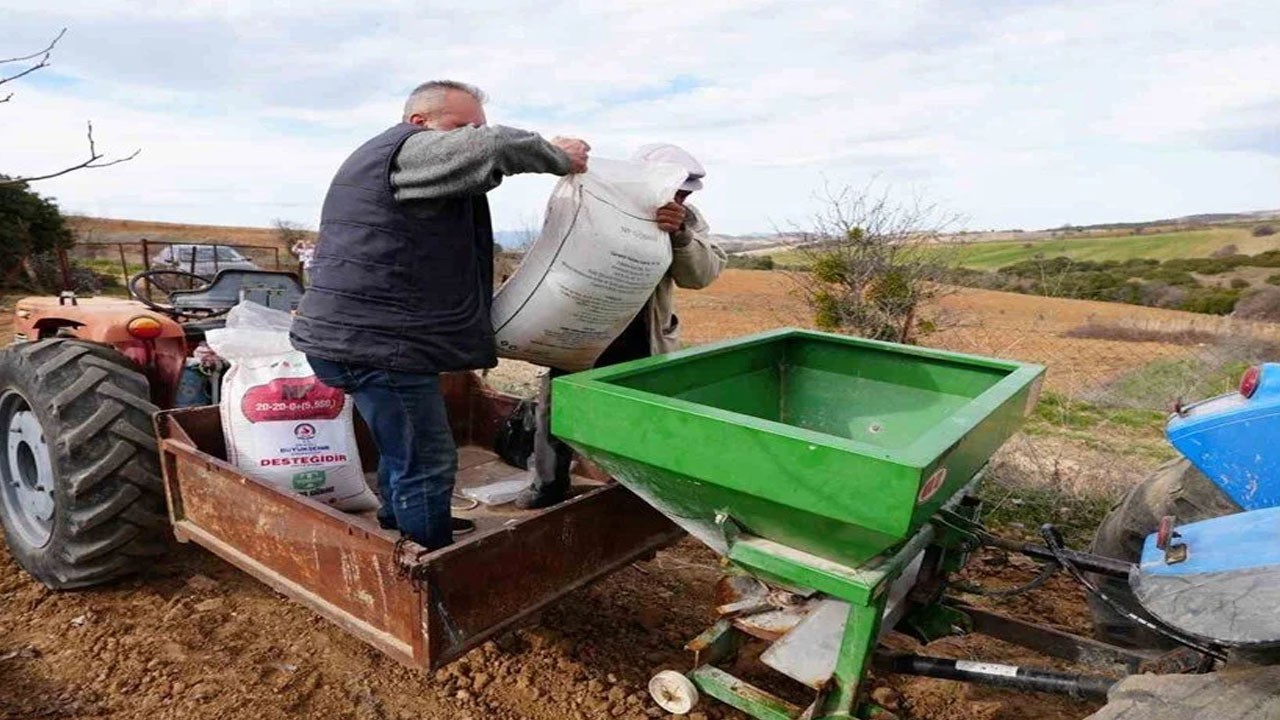 AK Partili isim müjdeyi verdi: Yozgatlı çiftçilere 796 milyon TL mazot ve gübre desteği