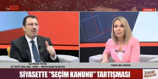 AK Partili isim son oy oranını açıkladı