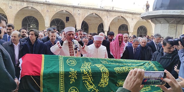 AK Partili isim son yolculuğuna uğurlandı!