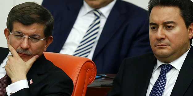AK Partili isimden Davutoğlu ve Babacan'a flaş çıkış: Kuracaksanız kurun kendi partinizi