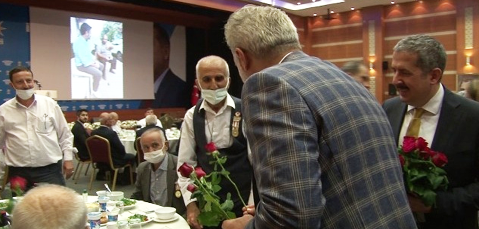 AK Partili Kabaktepe Kore ve Kıbrıs gazileriyle buluşmasında konuştu: Varlığınızla başarılı olamayacaklar