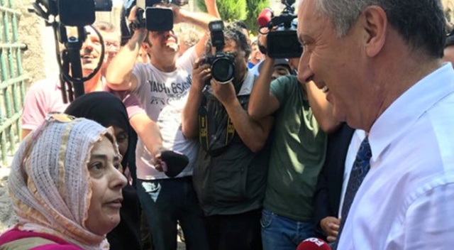 AK Partili kadından İnce'ye 'bisiklet' çıkışı