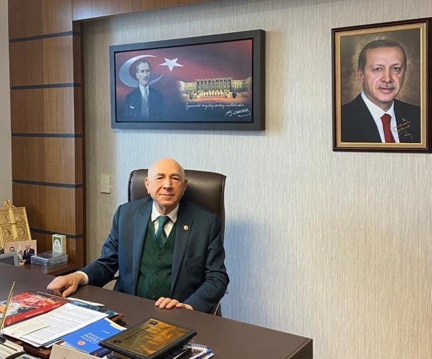 AK Parti’li Kartal’dan ‘1 Mayıs’ mesajı 