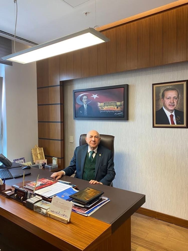 AK Parti’li Kartal’dan 19 Mayıs mesajı 