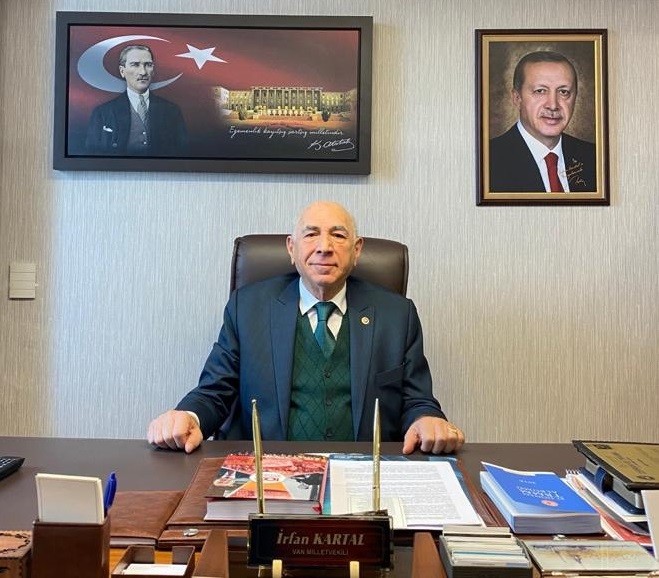 AK Parti’li Kartal’dan ‘2 Nisan’ mesajı 