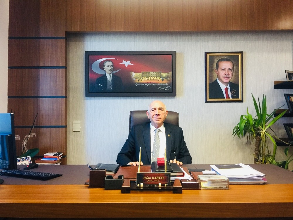 AK Parti’li Kartal’dan Ramazan ayı mesajı 