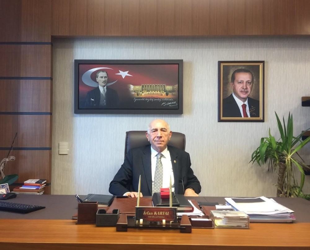 AK Parti’li Kartal’dan yeni yıl mesajı 