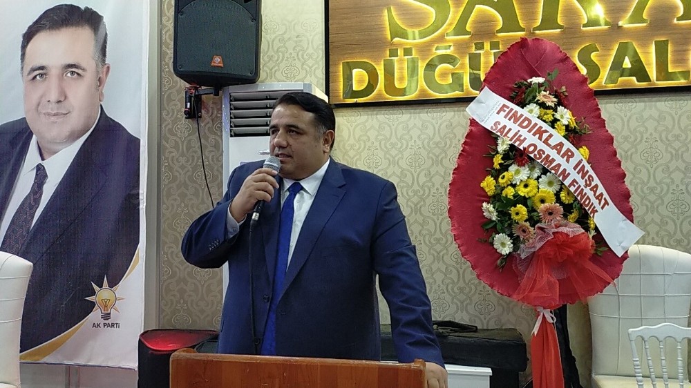 AK Partili Kaya’dan istişare toplantısı 