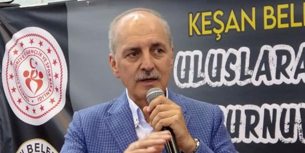 AK Parti'li Kurtulmuş: Hedefimiz yeniden güçlü bir Türkiye'yi inşa etmek