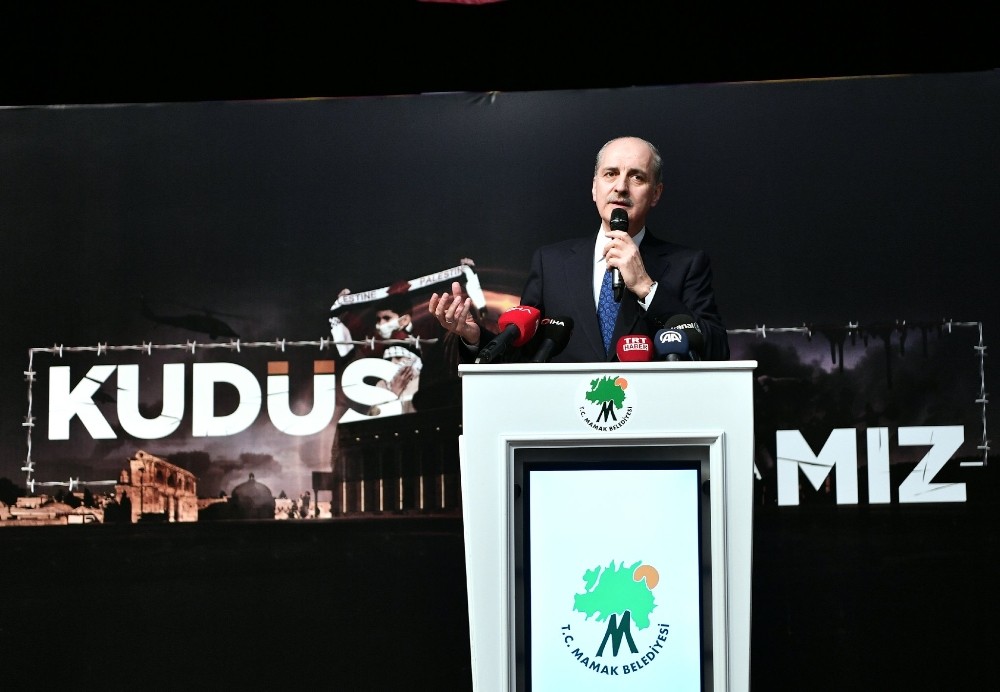 AK Partili Kurtulmuş 