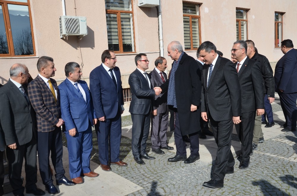 AK Parti’li Kurtulmuş: 