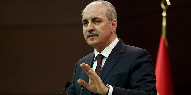 AK Parti'li Kurtulmuş: Türkiye kendi içine dönsün