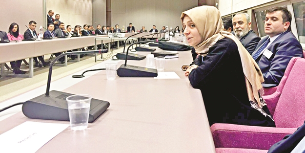 AK Partili Leyla Şahin’e anlamlı görev