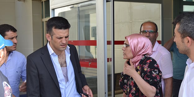 AK Parti'li meclis üyelerine saldırı düzenlendi