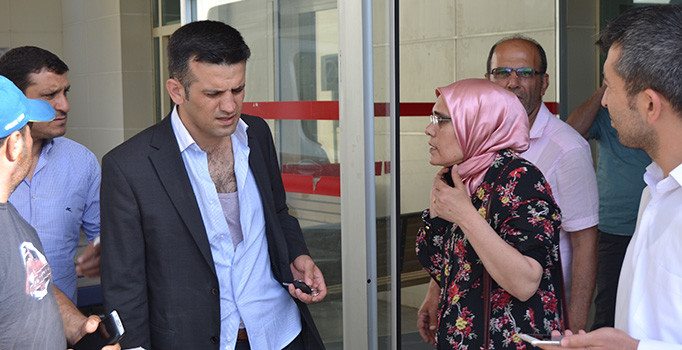 AK Parti'li meclis üyelerine saldırı