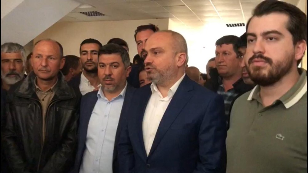 AK Parti’li Mersinli: “Yunusemre Belediyesini AK Parti’li Mehmet Çerçi kazanmıştır” 
