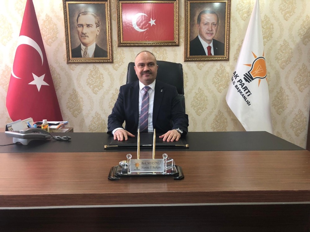 AK Parti’li Mersinli’den Cumhurbaşkanı Erdoğan’ın mitingine davet 