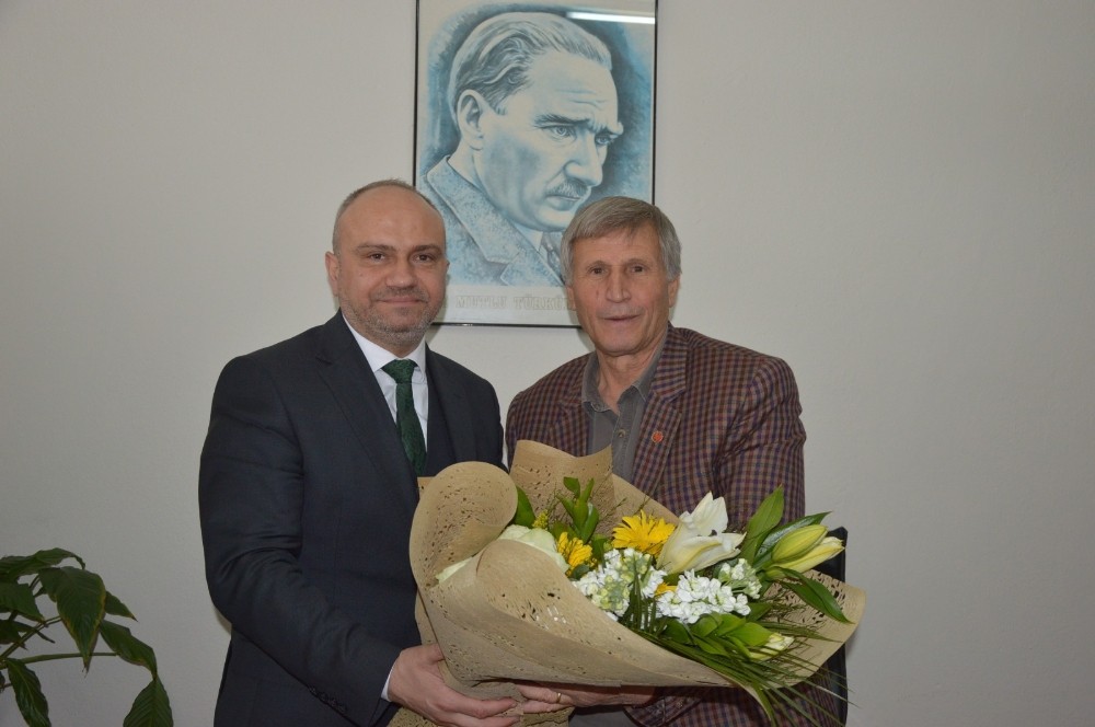 AK Parti’li Mersinli’den Gazeteciler Cemiyetine ziyaret 