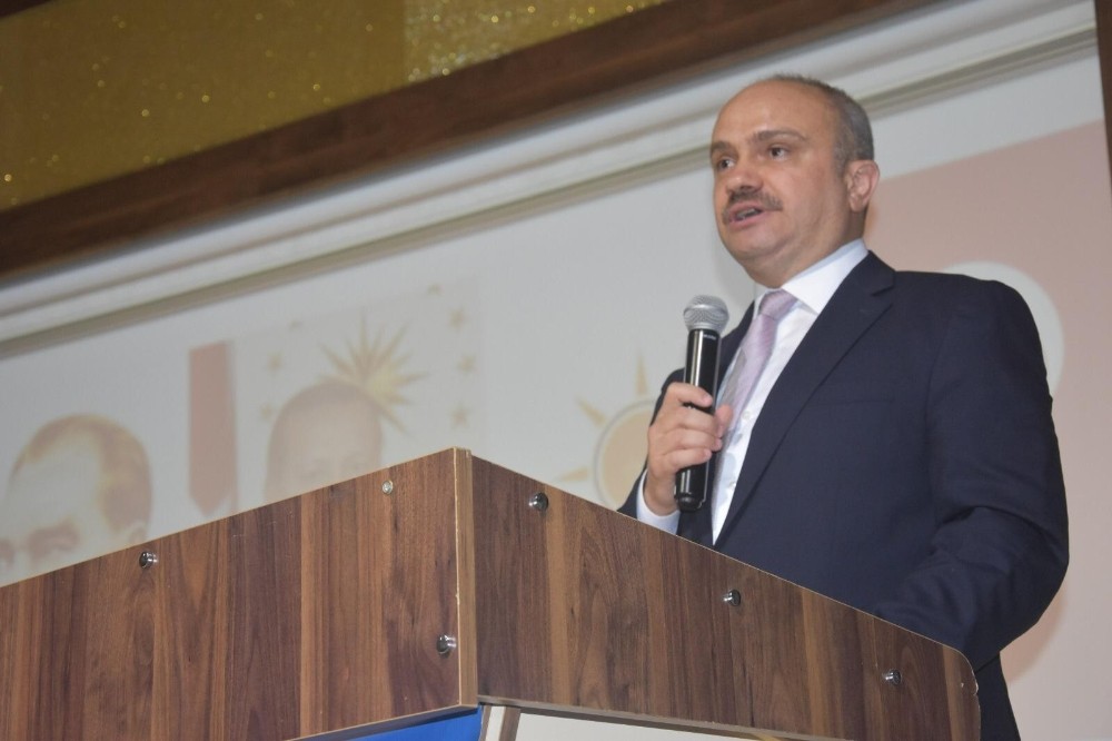 AK Parti’li Mersinli’den Sarıgöl’e doğalgaz müjdesi 