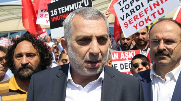 AK Partili Metin Külünk: 60 yıllık bir yapının 1 yıllık mücedelede...