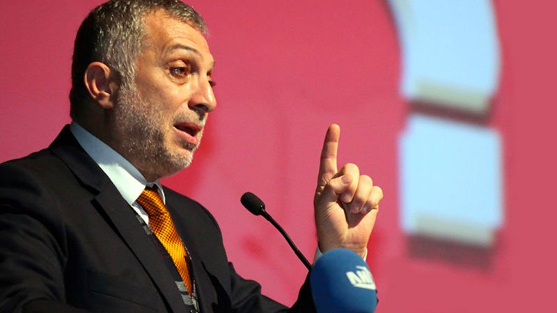 AK Partili Metin Külünk'ten flaş çıkış! Hay ağzına sağlık