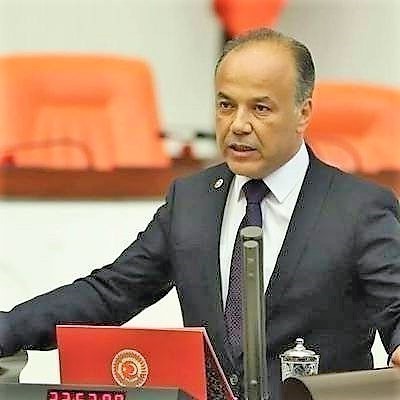 AK Partili Metin Yavuz çocukların bayramını kutladı 